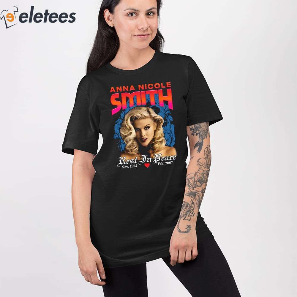 高品質豊富なAnna Nicole Smith Tee 黒XL Tシャツ/カットソー(半袖/袖なし)