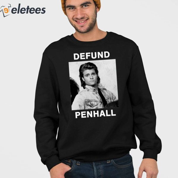 Ari Shaffir Peter Deluise Defund Penhall Shirt