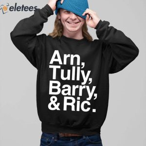 Arn Tully Barry Ric Shirt 3