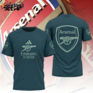 Arsenal 23/24 European Presentation Shirt