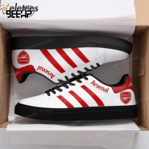 Arsenal Stan Smith Shoes 3