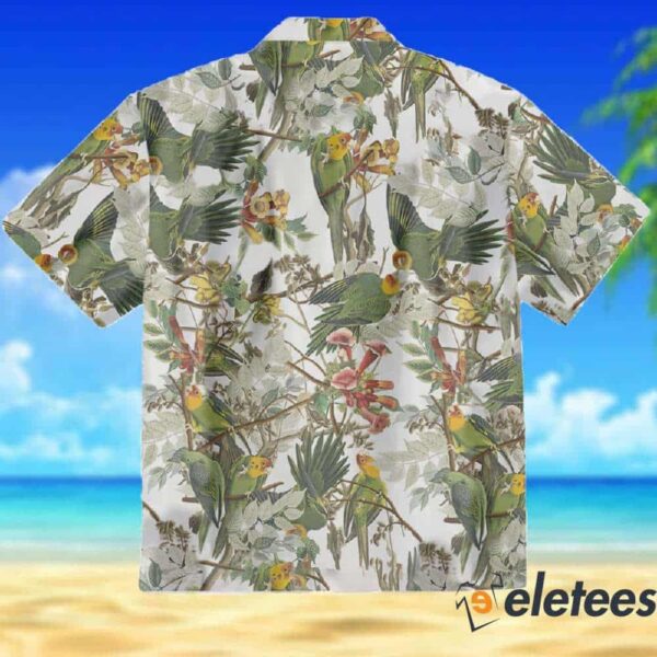 Audubon Caroline Parrot Hawaiian Shirt