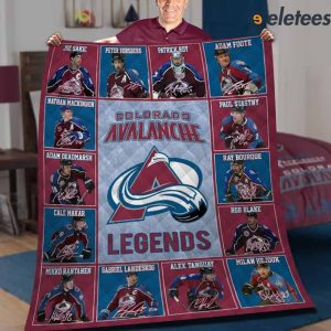 Avalanche Legends Blanket