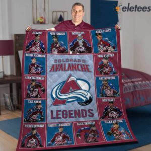 Avalanche Legends Blanket 2