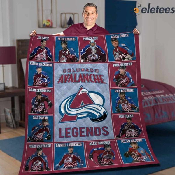 Avalanche Legends Blanket
