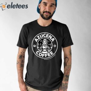 Azucena Coffee Shirt 1