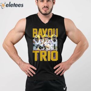 Bayou Trio Shirt 4