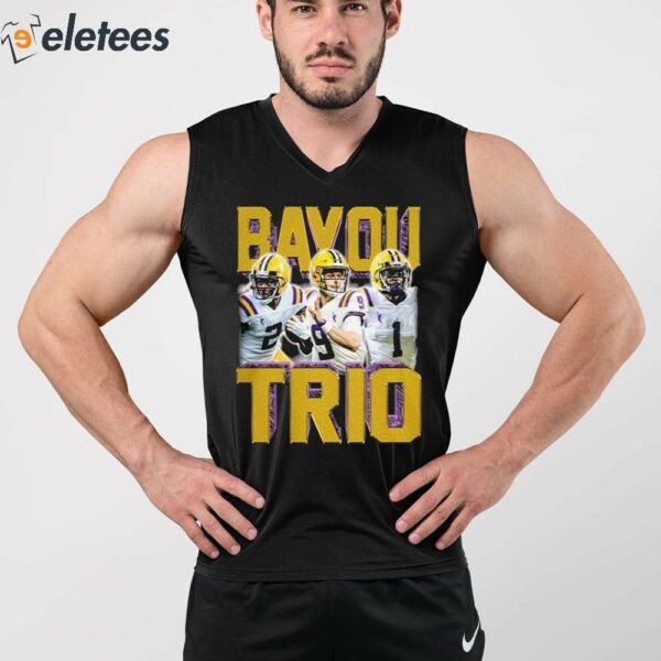 Bayou Trio Shirt