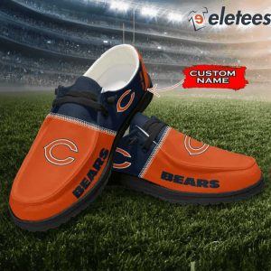 Bears Custom Name Dude Shoes