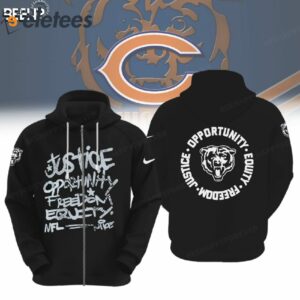 Bears Justice Opportunity Equity Freedom Hoodie3