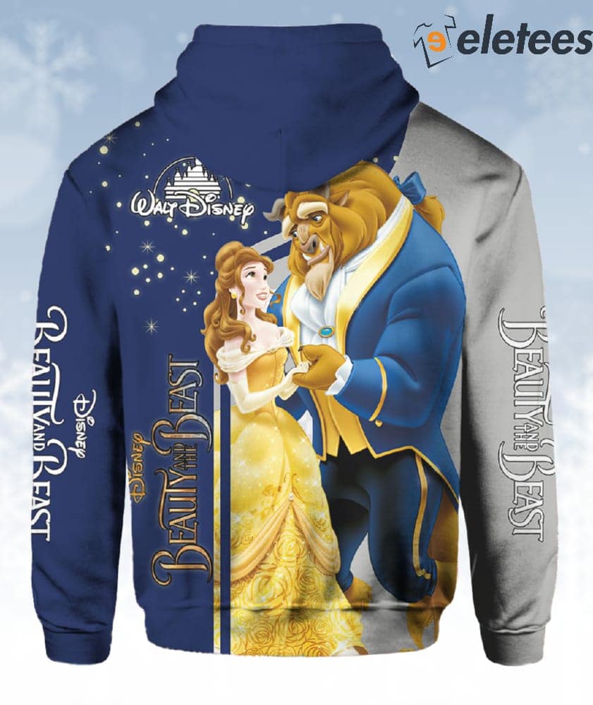 Beauty and outlet the beast hoodie