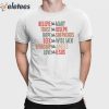 Believe Like Mary Trust Like Joseph Hope Like Shepherds Shirt