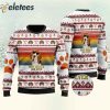 Best Beagle Dad Ever Ugly Christmas Sweater