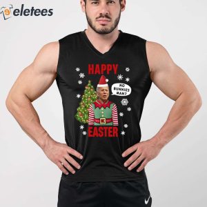 Biden Happy Easter No Bunnies Man Shirt 3