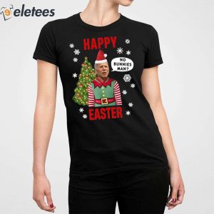 Biden Happy Easter No Bunnies Man Shirt 4