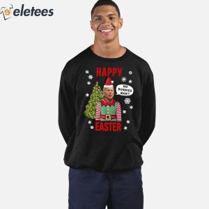 Biden Happy Easter No Bunnies Man Shirt 5