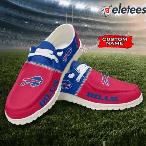 Bills Custom Name Dude Shoes1