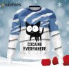 Blow Everywhere Knitted Ugly Christmas Sweater