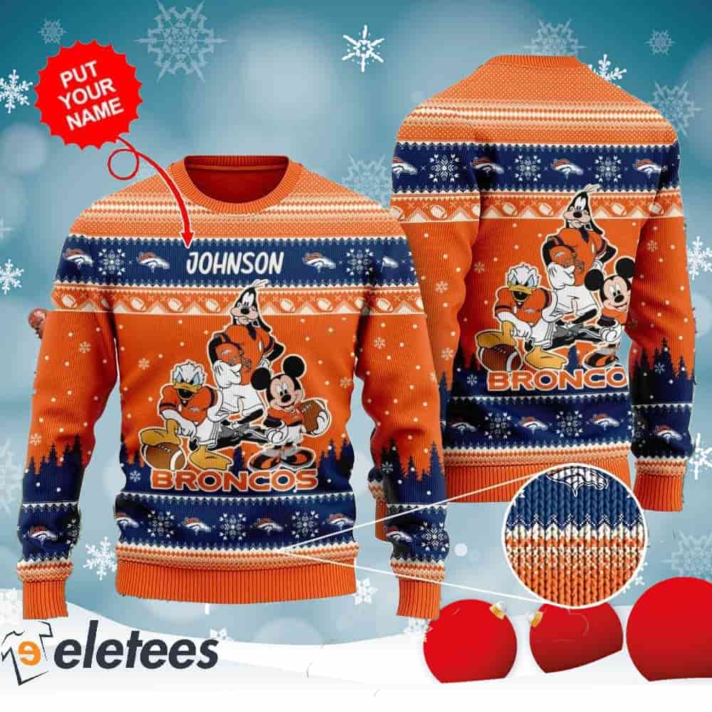 https://eletees.com/wp-content/uploads/2023/12/Broncos-Donald-Duck-Mickey-Mouse-Goofy-Personalized-Knitted-Ugly-Christmas-Sweater.jpg