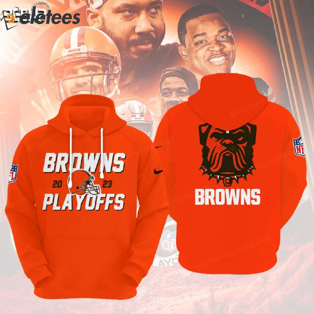 Cleveland Browns Helmet Logo 3D Hoodie All Over Print Cleveland Browns Gifts  For Her - T-shirts Low Price