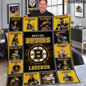 Bruins Legends Blanket 2