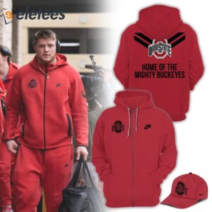 Buckeyes Football Coach Ryan Day Zip Hoodie