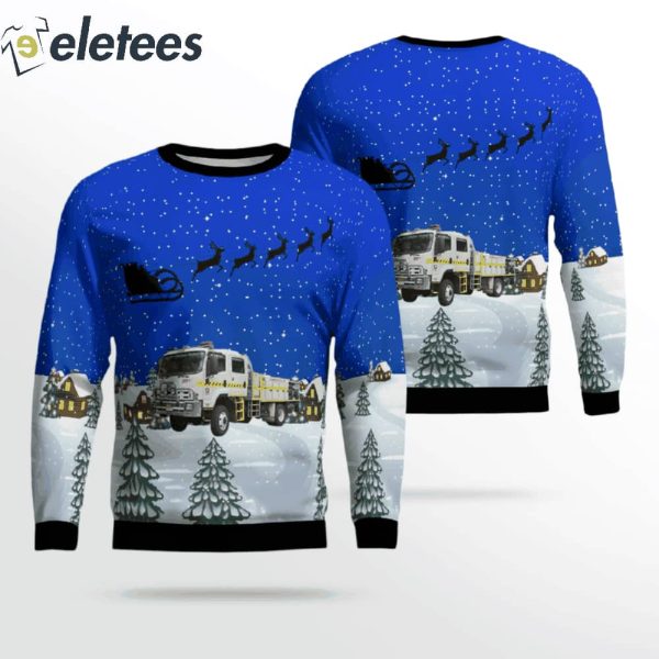 Bush Fire Service (BFS) Knitted Ugly Christmas Sweater