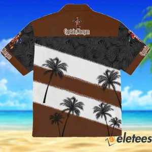 Captain Morgan Hawaiian Coconut Tree Shirt 2