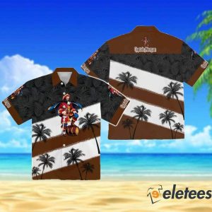 Captain Morgan Hawaiian Coconut Tree Shirt 3