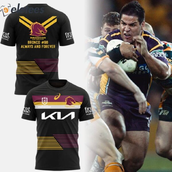 Carl Webb Broncos Home #98 Always And Forever Shirt