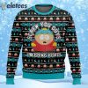 Cartman Screw You Guys I’m Going Home Ugly Christmas Sweater