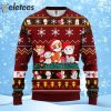 Cat Cartoon Cute Noel Ugly Christmas Sweater