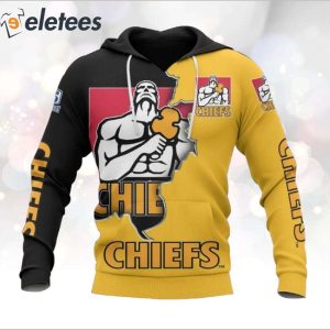 Chiefs 3D Printed Hoodie