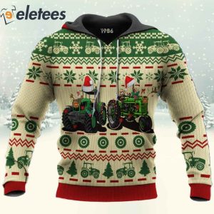 Christmas Farmer 3D All Over Print Sweatshirt 3