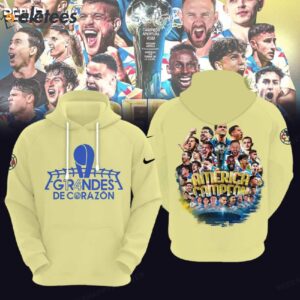 Club América Limited Edition 14 Champions Hoodie