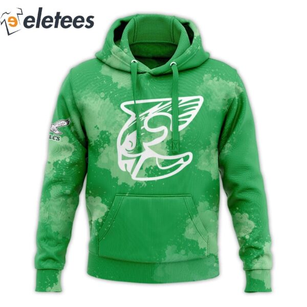 Coach Eagles Nick Sirianni Tie Dye Hoodie