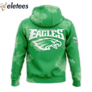 Coach Eagles Nick Sirianni Tie Dye Hoodie3