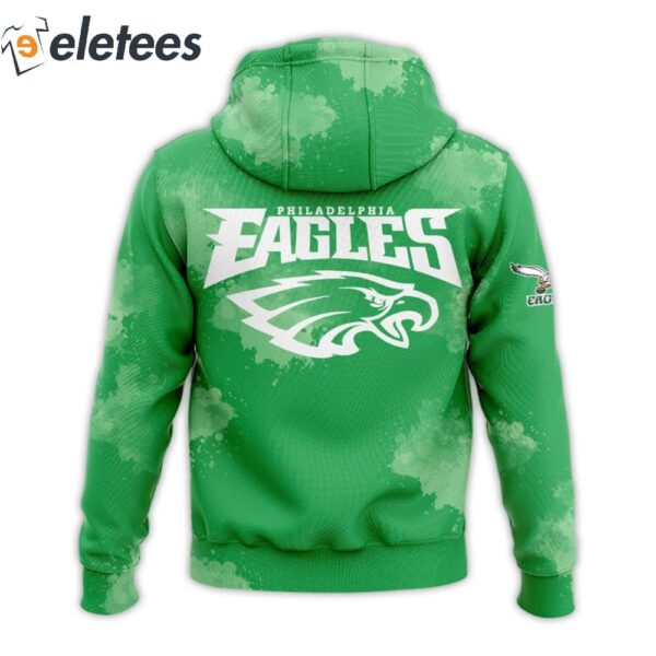 Coach Eagles Nick Sirianni Tie Dye Hoodie