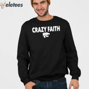 Coach Jerome Tang Crazy Faith Shirt 4