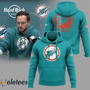 Coach Mike McDaniel Dolphins Hoodie