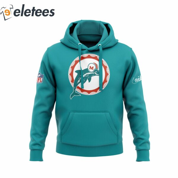 Coach Mike McDaniel Dolphins Hoodie