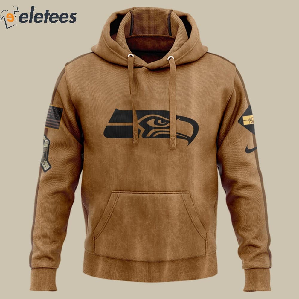 Salute to store service hoodie seahawks