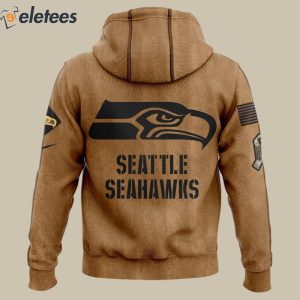 Seahawks salute to service hoodie hot sale