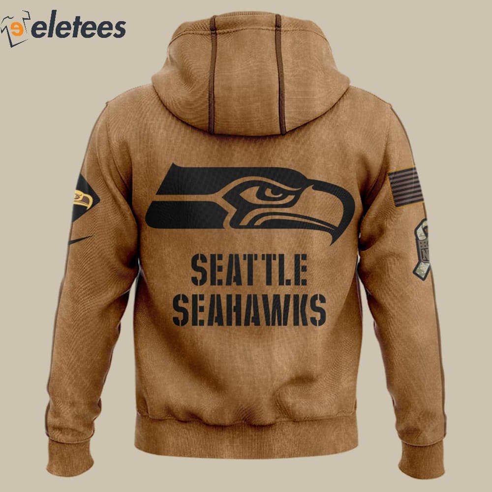 Seattle Seahawks NFL Veterans Salute to Service Hoodie: Show Your Support  and Appreciation for Veterans with Style, by Shop Tagowear