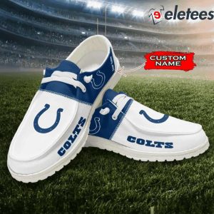 Colts Custom Name Dude Shoes1