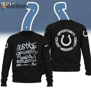 Colts Justice Opportunity Equity Freedom Hoodie2