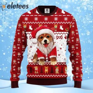 Corgi Noel Cute Christmas Ugly Sweater