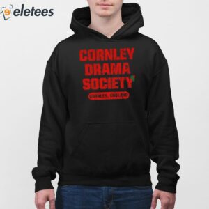 Cornley Drama Society Cornley England Shirt 3