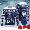 Cougars Funny Knitted Ugly Christmas Sweater