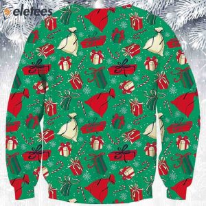 Cow Moo ry Christmas Ugly Christmas Sweater 2